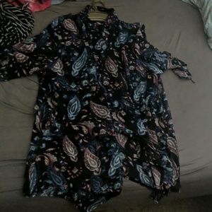 Button down long sleeve shirt
